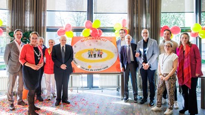 De Zorgcirkel Molentocht Opening Samen Maken We De Cirkel Rond